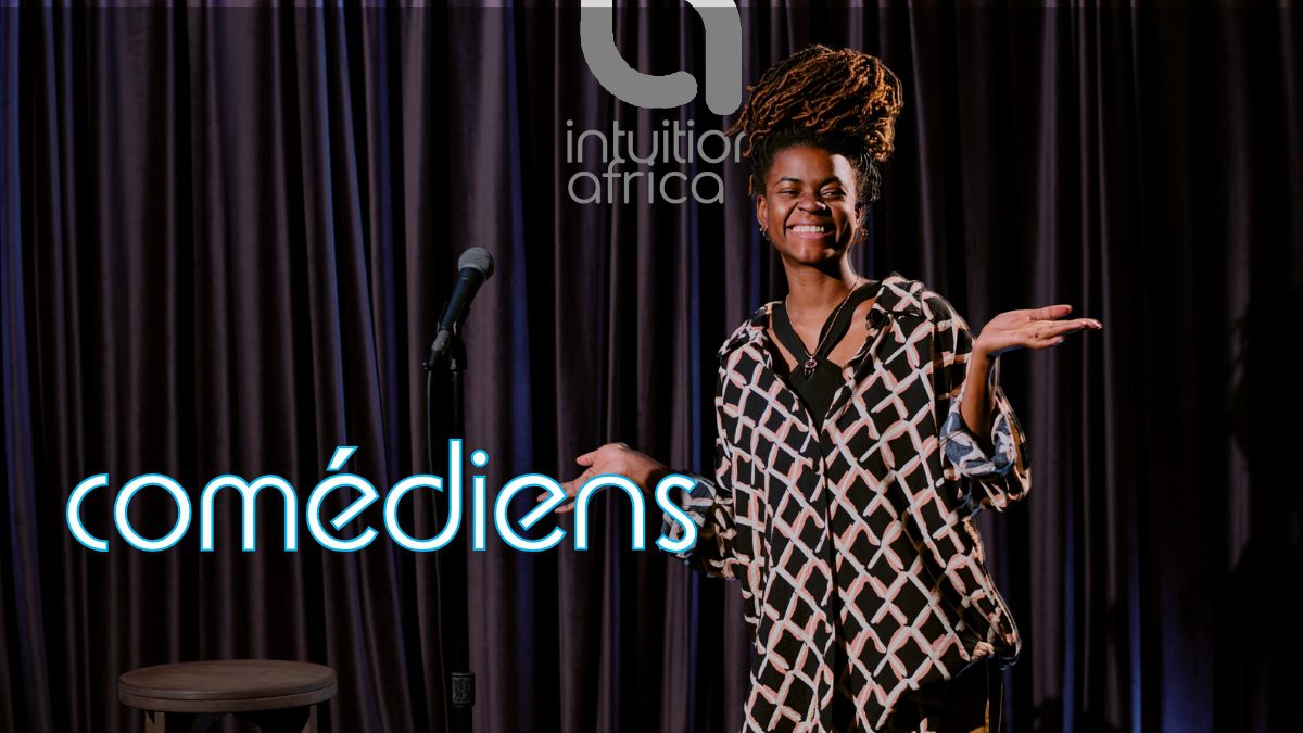 Comédiens sur Intuition Africa