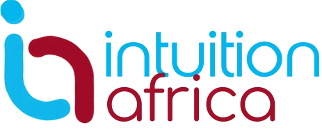 intuition africa Logo - Light